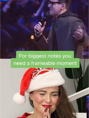 Frameable moments are key to hitting big notes. Watch my full reaction to @Tommee Profitt feat. @Stanaj singing "Noel" on my Tara Simon Studios YouTube channel. #singinglessons #artistcoach #vocalcare #singers #singing10 #singersoftiktok #noel #christmasmusic #foryou 