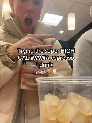 YUM #WAWA #cookiesncreme #wawarun #espresso 