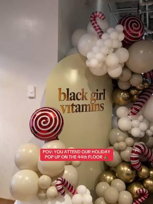 Follow us to stay up to date with more events like this ❤️ - - - - #chicagotiktok #chicagoevents #thingstodoinchicago #blackgirlvitamins #fy #holidayparty 