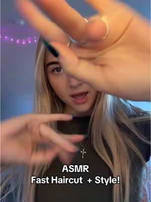 full version out on my YT soon!! linked in my bio😈 #asmr #asmrvideo #relax #fyp #foryou #asmrsounds #tingles #personalattention #roleplay #fastasmr #haircut 