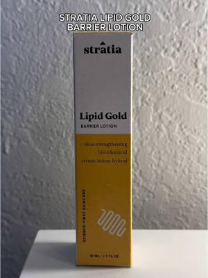 saved my skin fr #stratiaskin #lipidgold #barrierrepair #moisturizier #serum #skincare #skincareroutine #holidayhaul #tiktokshopholidayhaul 