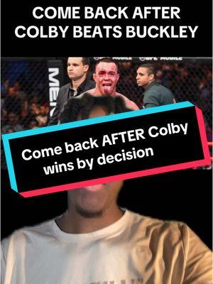 Idk how Colby is the underdog, FREE MONEY #UFC #mma #colbycovington #joaquinbuckley 