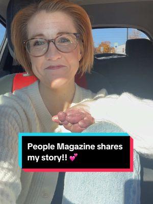 Replying to @kassandrajolley what an incredibly cool week to be alive!! I just want to say thank you to anyone who is taken an interest in watching my life and story unfold. I’m so grateful for your support! And thanks to Angela at @People Magazine for telling my story so well! #peoplemagazine #mystory #reallife #raredisease #spoonie #disability #update #bigday #celebration 