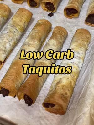 These were top notch!!! All you need is 1lbs meat, 1/4 cup salsa, 3 @Cut Da Carb sheets cut into fours and however much cheese your heart desires!#creatorsearchinsights #whatsfordinner #lowcarbrecipes #dinneroptions #yummydinnerideas #taquitos #gamechanger #lazygirlhack  #busylife #lowcarb #lowcarblife 