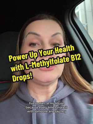 Replying to @Jessica Lynn McCauley Boost your wellness with L-Methylfolate B12 Drops! Support energy, mood, and overall health in every drop. #L-Methylfolate #VitaminB12 #HealthBoost #EnergySupport #MoodSupport #WellnessJourney #VitaminsForLife #HealthyLiving #SupplementGoals #DailyWellness