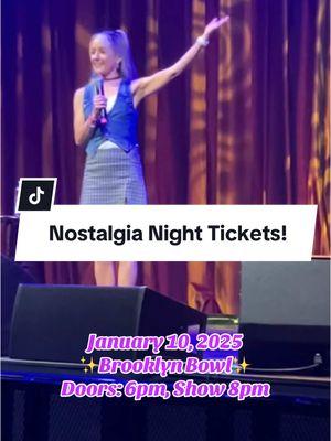 Tickets for Nostalgia Night Nashville are live NOW! If you're trying to think of a thoughtful last minute gift for someone who misses and loves the 80's/90's then this is a great solution! 🎁🎟️🎄🎅 #nostalgianightnashville #nostalgianightnashville2025 #80svs90s #80sand90sdanceparty #80sand90smusic #80sor90s #genxfriends #genxtalks #xennialsclub #xennialsgetit #millennialsbelike #over40club #christyfrom81 #millennialmisery #tipjarnash #djrideout #brooklynbowlnashville #nashvillechildrensalliance 