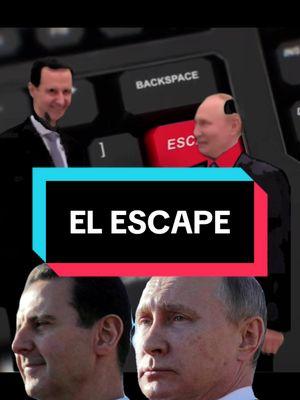 Como escapo a Rusia? #putin #siria #bashar #noticias #rusia #escape #asilo #escondido #damasco 