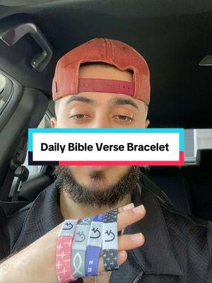 I love these daily bible verse bracelets, I got one for each of my co-workers! 🙏🏼✝️ #christianbracelets #christianbracelet #crossbracelet #dailybibleverse #christiantiktok #christiantok #bracelet #bracelets #tiktokmademebuyit #spotlightfinds #creatorsearchinsights 