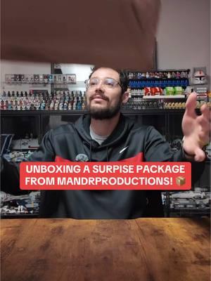 Unboxing a SURPRISE package from my friend @MandRproductions with some sweet early Christmas gifts! Thanks Ryan for all this great stuff!  #Lego #StarWars #LegoStarWars #Marvel #MCU #MarvelStudios #Avengers #AvengersEndgame  #CloneWars #Clones #LegoTikTok #Unboxing #Christmas #Gift #Gifts #FYP #FY #ForYouPage #ForYou #fypage #fypシ #fypシ゚viral 