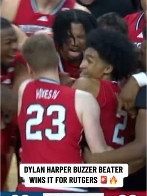 DYLAN HARPER CALLED GAME 🤯  #cbb #collegebasketball #basketball #college 