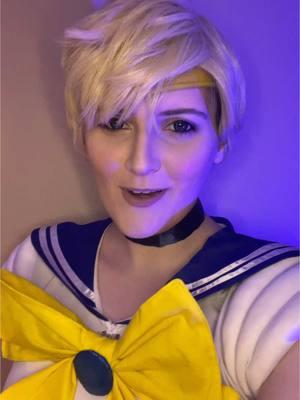 “Camaraderie” 🤭😉 #sailoruranus #sailoruranuscosplay #harukatenoh #harukatenohcosplay #sailorgaurdian #sailorgaurdianscosplay 