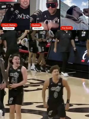 The moment the Cincinnati Bearcats ended the streak against Xavier in the Crosstown Shootout Chatterbox Bearcats is available everywhere you get podcasts! #cincinnati #cincinnatibearcats #bearcats #bearcatsbasketball #ucbasketball #cincinnatibasketball #cincinnatibearcatsbasketball #universityofcincinnati #catsby90 #cincinnatimbb #big12mbb #big12  #big12conference #big12basketball #collegebasketball #basketball #ncaabasketball #xavier #xaviermusketeers #xavierbasketball #xavieruniversity 