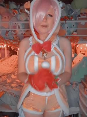 #christmas #reindeerram #ram #ramrezero #rezero #ramcosplay #christmasram #rezeroram 