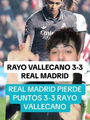 Real Madrid no puede contra el Rayo Vallecano #realmadrid #rayovallecano #laliga #partido #goles #resumen #highlight #hoy#greenscreen 