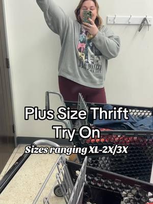 Normalize leaving with an empty cart when everything is mid at best 😅 Song & inspo by queen @Samyra 👑  #plussize #plussizetryon #plussizethrifting #plussizefashion #plusssizetiktok #goodwillfinds #thriftedcloset #thriftstorefinds 