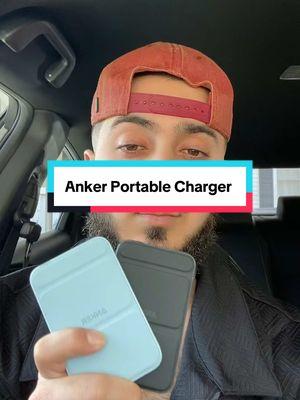 I cant leave the house anymore without my portable charger 😭 #portablecharger #portablechargers #ankerportablecharger #wirelesspowerbank #magneticcharger #magneticpowerbank #tiktokmademebuyit #spotlightfinds #creatorsearchinsights 