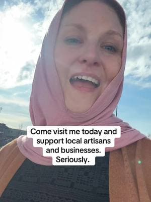 Come visit me and support loval artisans and businesses at the same time.  #cincinnati #ohio #christmas #shopping #holidays #craftshow #chronicallyrara #supportlocal 