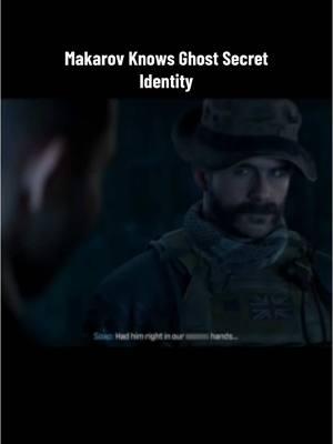 #callofduty #makarov #ghost #secret #callofdutymodernwarfare3 #cod #codmw3 #foryou #fyp #viral #follow #tiktok 