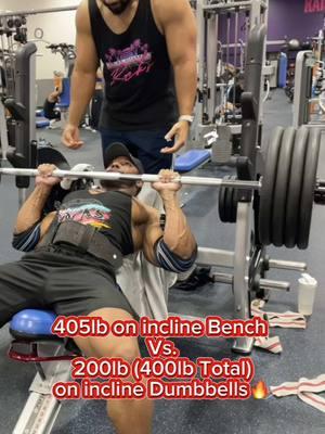 Heavy Chest Workout on  Bench/Dumbbell with 405 & 200lb Dumbbells🔥 #GymTok #FitTok #creatorsearchinsights #benchpress #dumbbells #fitness #fitfam #motivation #inspiration #workout #inspire #fitnessmotivation #bodybuilding #bodybuilder #fitnessjourney #strong #strongman #strongbench #muscle #facebookpage #gym #GymLife #nevergiveup #positivity #gymmotivation #fyp #instagram #shortsvideos #strength #viralreels #viralvideo #explorepage #viralpost #fit 