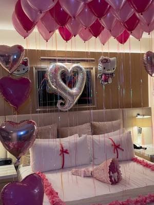 Happy 21st Birthday JONET !💗💕🎉 The prettiest luxury Hello Kitty-themed birthday decor! 💕🍾    The treatment she deserves! Birthdays are meant to be celebrated and enjoyed.🥳🎉 #hotelroomdecor #romantichotelsurprise #romantichotelroomdecor #romanticdecoration #lasvegas #vegasdecor #hotelroomdecor #decoratedhotelroom #vegasroomdecor #romanticroomdecor #vegas #birthdayroomdecor #hoteldecorations #pinkballoons #lasvegasdecor #birthdaydecor #vegasbirthday #pinkhoteldecor #lasvegasbirthday #princesstreatment #birthdayroomdecor #palmsplace #palmsplacelasvegas  #hellokitty #hellokittyballoons