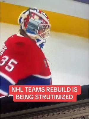 Montreal Candians rebuild is starting to present some questions, let’s discuss #NHL #hockey #hockeytiktoks #hockeylife #hockeyplayer #stanleycupplayoffs #nhlplayoffs #nhlhockey 