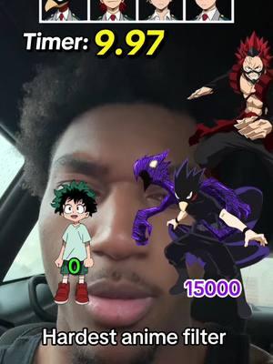 #tiktokfilter #tiktokfiltergame #tiktokgame #animetiktok #deku #myheroacademia 