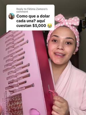 Replying to @Fátima Zamora Razones porque se tienen que elevar los precios🫣🤭 #chicas #fyp #shopping #maquillaje #makeup #glitzandglambrushes #glitzandglam 