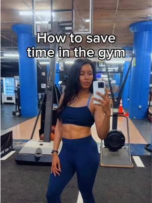 💪🏽⏰How to Save Time in the Gym Doing multiple movements in one rep burns more calories and cuts workout time in 1/2! 💙Full Body Workout: 🤍Reverse lunge-front raise 10 reps each leg Rest 30-60s Repeat 3x ⚠️Pro Tip: Use lighter weight to protect your rotator cuff: 5-12lbs  🤍Bulgarian-Hammer Curls 10 reps each leg Rest 30-60s Repeat 3x 🤍Deadlift-Shrug-Calf Raise 10 reps each Rest 30-60s Repeat 3x #gymhack #savetime #gym #GymTok #FitTok #savetimeinthegym #quickworkout #workoutmotivation #workoutroutine #abs #weightlossjouney #gymmotivation 