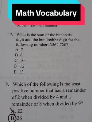 #math #maths #actprep #placevalue 