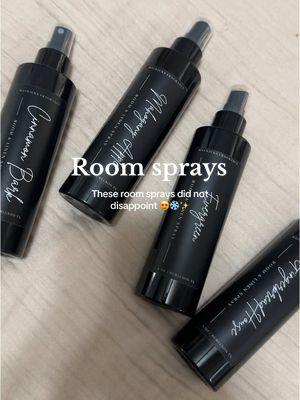 They smell so good! #tiktokshopcybermonday #tiktokshopblackfriday #roomspray #linenspray 