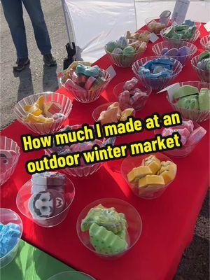 Today was a great craft show day!  #winter #mistletoemarket #market #outdoormarket #christmas #christmasshopping #holiday #holidayseason #shop #shopping #vendor #vendormarket #craft #craftshow #fyp #foryou #foryoupage #SmallBusiness #whatimadetoday #bath #bathbomb #bathbombs #bathart #SmallBusiness #smallbusinessowner #michiganwinter #mom #momlife #momssupportingmoms #giftideas #stockingstuffers #christmasgift #justgirlythings #girlssupportgirls #momtok #michiganmomtok #fun #sales #thankyou #supportsmall #shopsmall #handmade #SelfCare #relaxation 