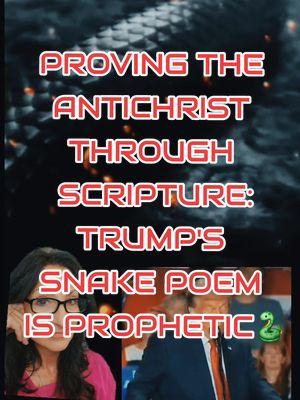 #Christians #christiantiktok #believers #thechurch #Bible  #evangelical #scripture #✝️ #prophecy #prophetic #💒 #greenscreenvideo #🐍 #serpent #Eve 