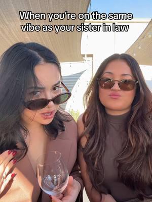 The best thing my brother ever did honestly #sisinlaw #inlaw #sister #sistergoals @Marcy1023 