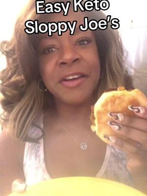 Easy Keto Sloppy Joe’s #sloppyjoes #ketomeals #easyketo #easyketorecipes #lowcarb #keto