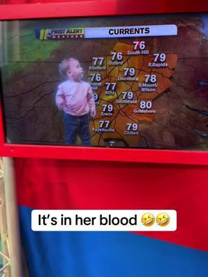 I cant handle it haha #meteorologist #teleprompter #broadcastjournalism #journalism #toddlersoftiktok 