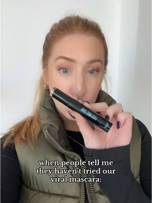 tag a friend who should try our mascara🤭 #trend #doyouknowthem #viralmascara 