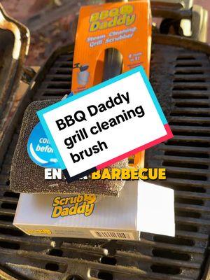 Color me impressed @Scrub Daddy I love the BBQ Daddy. I’ll be using this from now on. #bbqdaddy #scrubdaddy #grillcleaner #grillbrush #grillboss #grilltok #bbqtok #bbqtips #gasgrill #charcoalgrill #grillcleaning #barbque #bbqing #grilling #grillingseason #grillingsteak #giftsforhim #giftsforher #grillmaster #mademyyear 