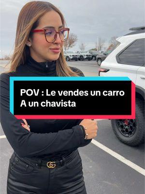 POV: Le vendes un carro a un chavista🤡 O sea es echando broma,  pero no es echando broma al mismo tiempo 🫶🏻 . (Todo es sarcasmo) #CapCut #carhumor #humor #vendedora #toyota #ventas #sarcasmo #sequoia #venezuela #venezuelan 