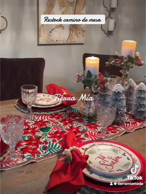 #decoracion #decorandonavidad #navidad #yavallegandodiciembresusposadas #loscadetesdelinares #alamexicana #decoraciondehogar #misclientaslasmasbonitas #tierramiamodaartesanal 