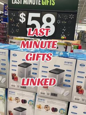 LAST MINUTE GIFTS🎁🎄🏃‍♀️ #walmart #ice #drinks #sale #clearance #christmas #today #gifts #viralvideo #fyp #lovemecoupons #couponing #sellout #family #celebrate