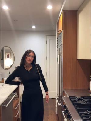 Ootn🖤 #ootn #ootnight #engagementparty #fitcheck #blackdress #outfitinspo #outfits #outfitideas #fyp #foryou #foryoupage #minimalfashion #fashiontiktok #styleinspo #winterfashion #nycstyle #nyc #fashion #clothes #clothesinspo #outfitofthenight 