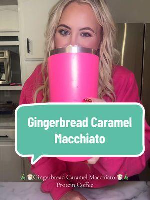 A gingerbread caramel macchiato and house update! #gingerbread #caramel #caramelmacchiato #christmas #flavor #coffee #icedcoffee #icedcoffeeathome #icedcoffeerecipe #highprotein #highproteinrecipes #lowsugar #storytime #storytelling #story 