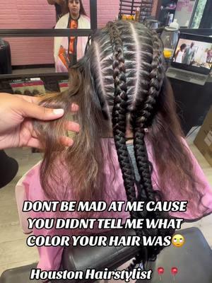 Hairstylist & Clients need to both communicate about the color! #stitchbraids #stitchbraidstutorials #stitchbraidtutorial #stitchbraidstutorial #howtostitchbraid #howtobraid #houstonstitchbraids #houstonbraids #houstonbraider #10stitchbraids #braidtutorial #stitchbraidhouston #stitchbraiding #stitchbraidclass #fyp #foryou #houstonstitchbraider #houstonstitchbraidst #houstonstitchbraidsf 