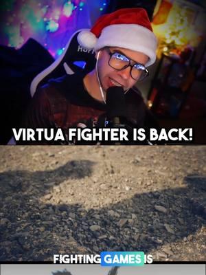 VIrtua Fighter is BACK!! #virtuafighter #tekken8 #mortalkombat1 #StreetFighter6 #gaming