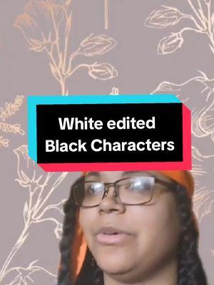 Replying to @arzon_5 Yall that say these 'what if' with Wyt edits say so like it didn't happen already. Just yall edits were ass compared to our Black Edits. So it was Forgotten.  #Artstyle #Blerd #blackanimetiktok #AnimeEdits #BlackWashing #DanDaDan  #BlackTober #whitewashing 