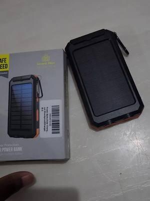 GREAT DEAL on this Solar Power Bank in the TikTok Shop! ️ #powerbank #solar #solarpowerbank #backup #flashsales #dealoftheday 