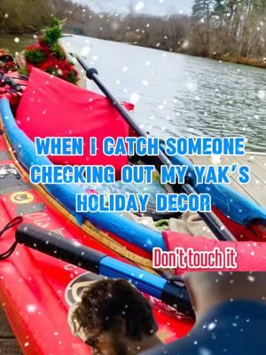 Feel’n GRINCHY! Don’t even look at it! 🚣🎄Get out of here. #feelinggrinchy #grinchmas  #holidaydecor #kayaking #kayakdecoration #merrychristmas #grinch #redkayakguy #zachgalifianakis #shorts #shortsfeed #shortsvideo #short #shortvideo #shortfeed 