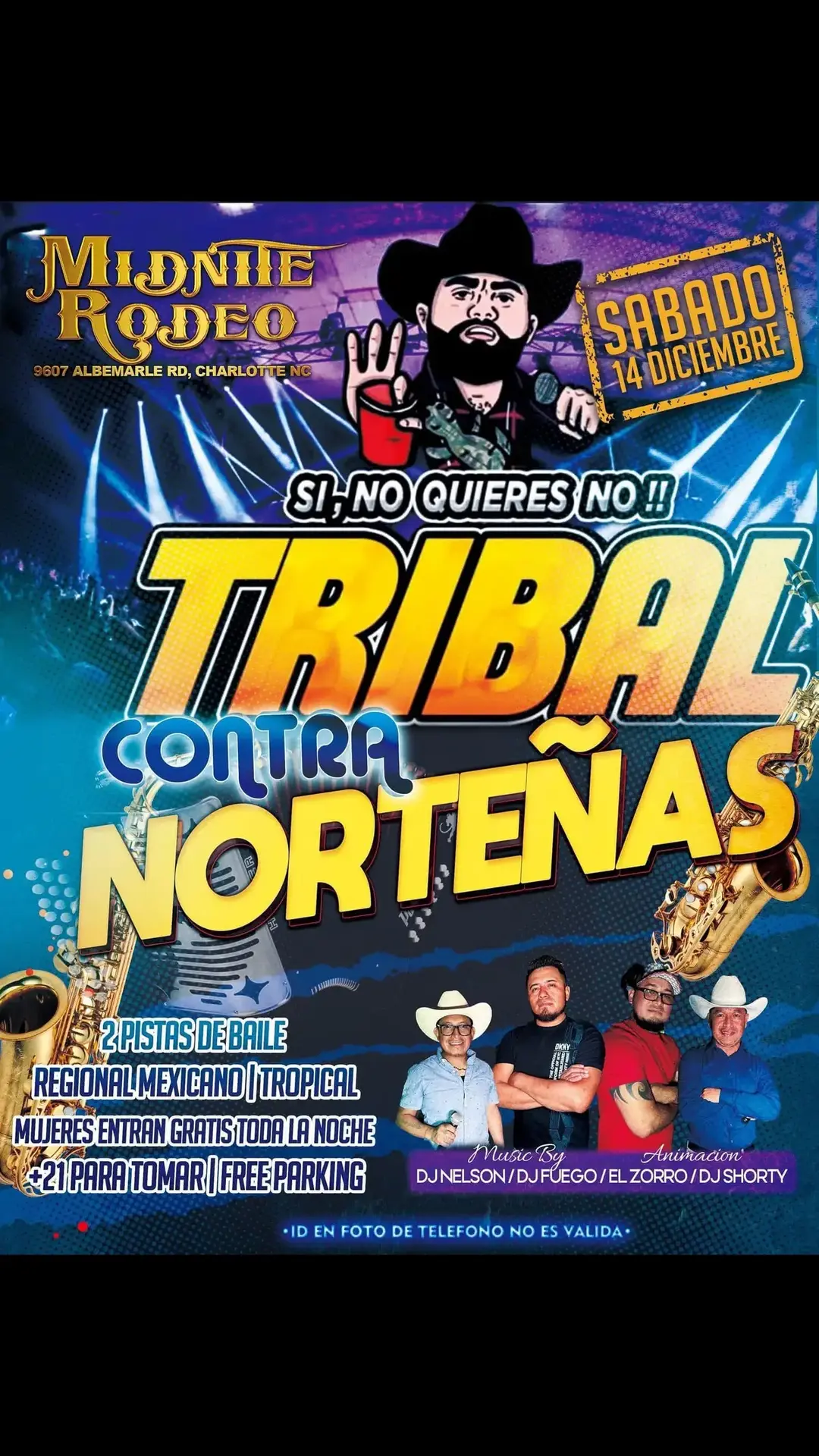 #trival #norteñas #sabado nos vemos esta noche tribal vs norteñas 🤠