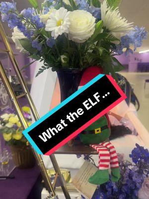 The Elf has been spotted!!! Guess he wanted to make sure we #servewell #affinitycares #thefinestinservice #funerals #elfontheshelf #fy #fyp 