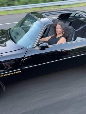 #1980transam #classiccars #transam #transamobsession #blacktransam #brunette #1980 #80s #80smusic #80srock #ws6 #pontiacfirebirdtransam #oldschoolclassiccars #womenover50 #wife #americanwoman #highwaycruise #pontiacfirebird #